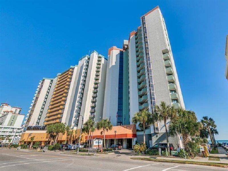 The Strand - A Boutique Resort Myrtle Beach Exterior photo