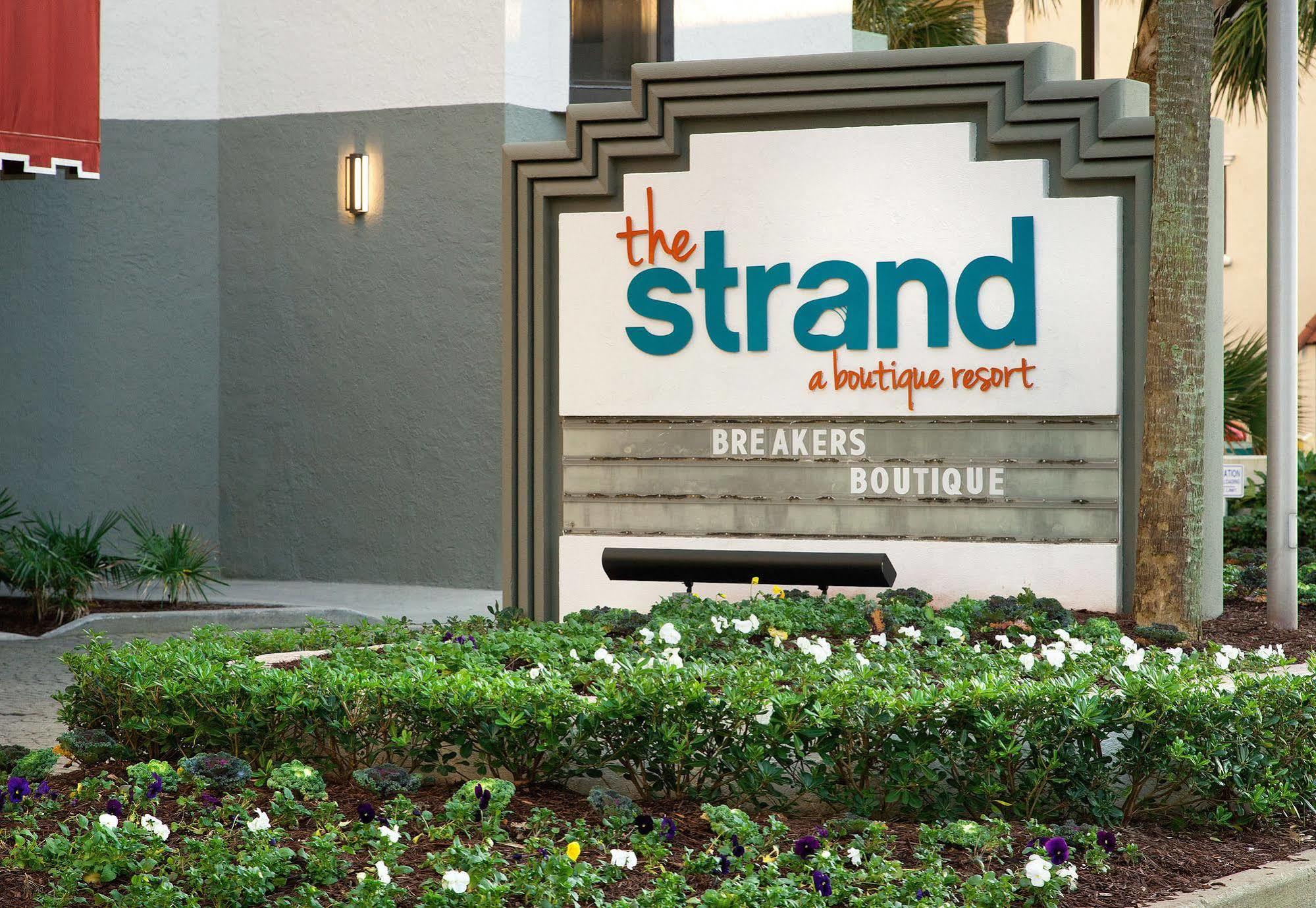 The Strand - A Boutique Resort Myrtle Beach Exterior photo